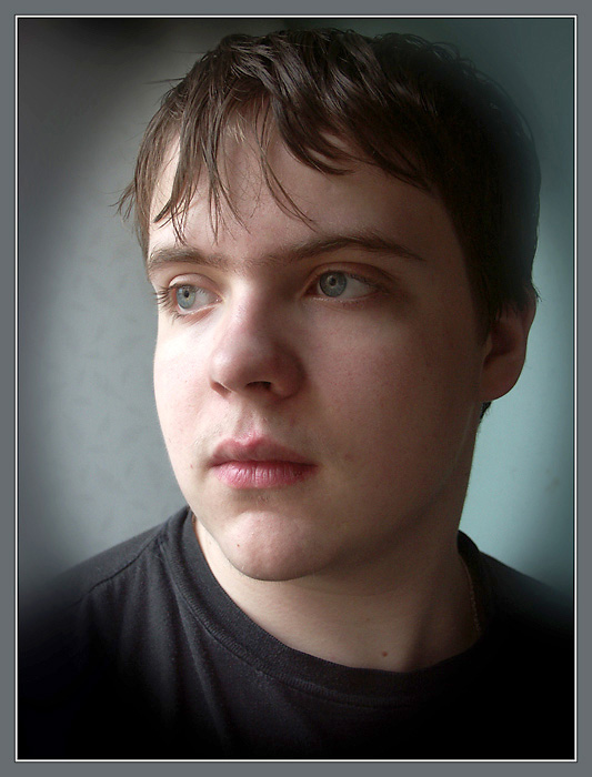 photo "The younger son" tags: portrait, misc., man