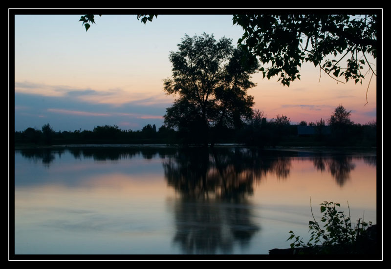 photo "Serenity" tags: landscape, sunset