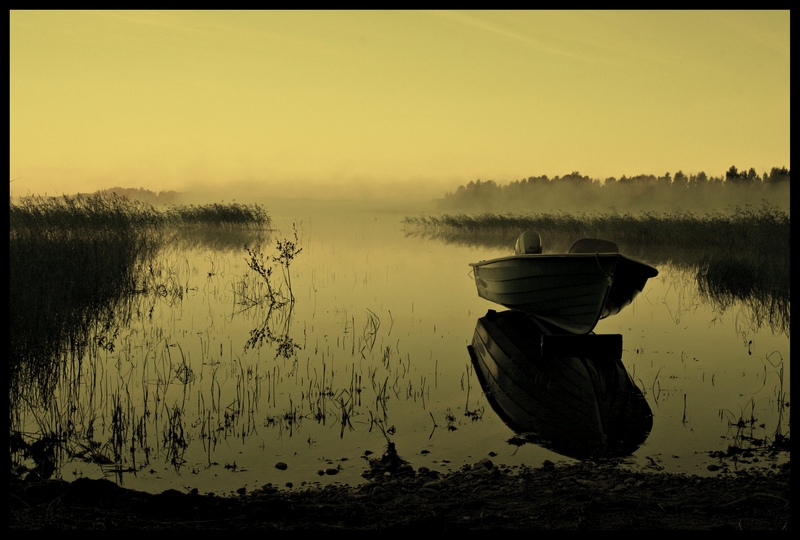 photo "Early in the morning" tags: landscape, summer