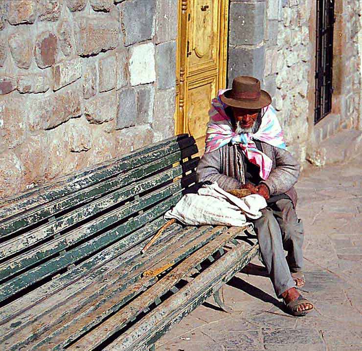 photo "One doller..." tags: portrait, travel, South America, man