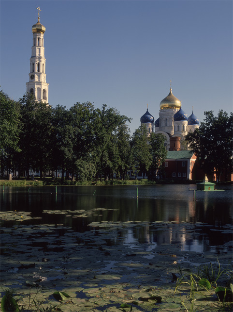 фото "Монастырский пруд #2" метки: архитектура, пейзаж, 