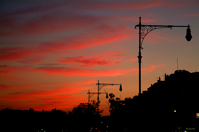 photo "Вечерний Бруклин - Brooklyn 8PM" tags: landscape, travel, North America, sunset