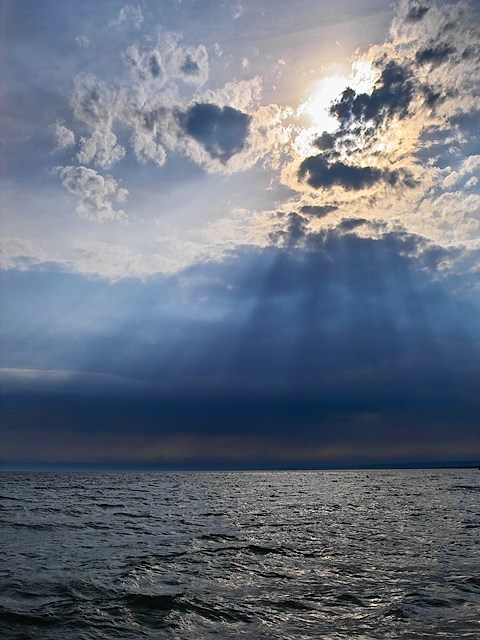 photo "Untitled photo" tags: landscape, clouds, sunset