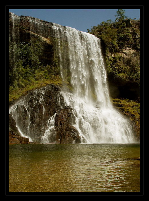 фото "Independencia water falls, Parana, Brazil" метки: путешествия, пейзаж, Южная Америка, вода