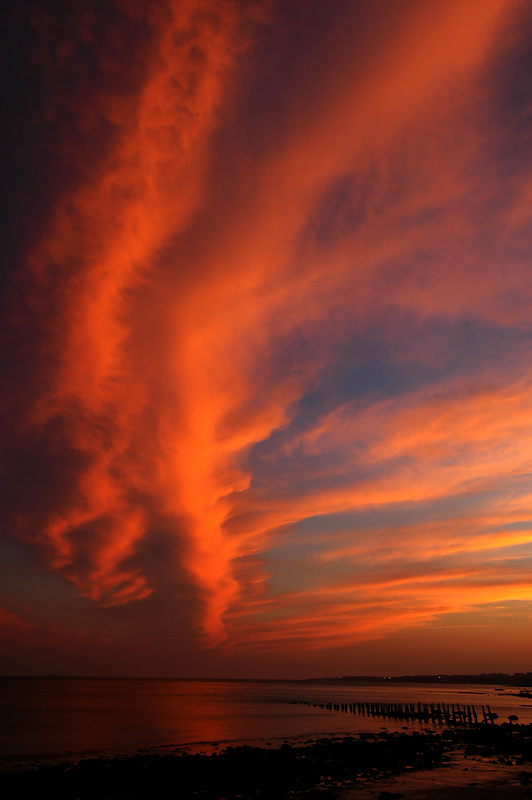 photo "Clouds of Sunset" tags: landscape, clouds, sunset