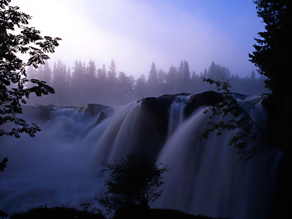 фото "Waterfall" метки: пейзаж, вода