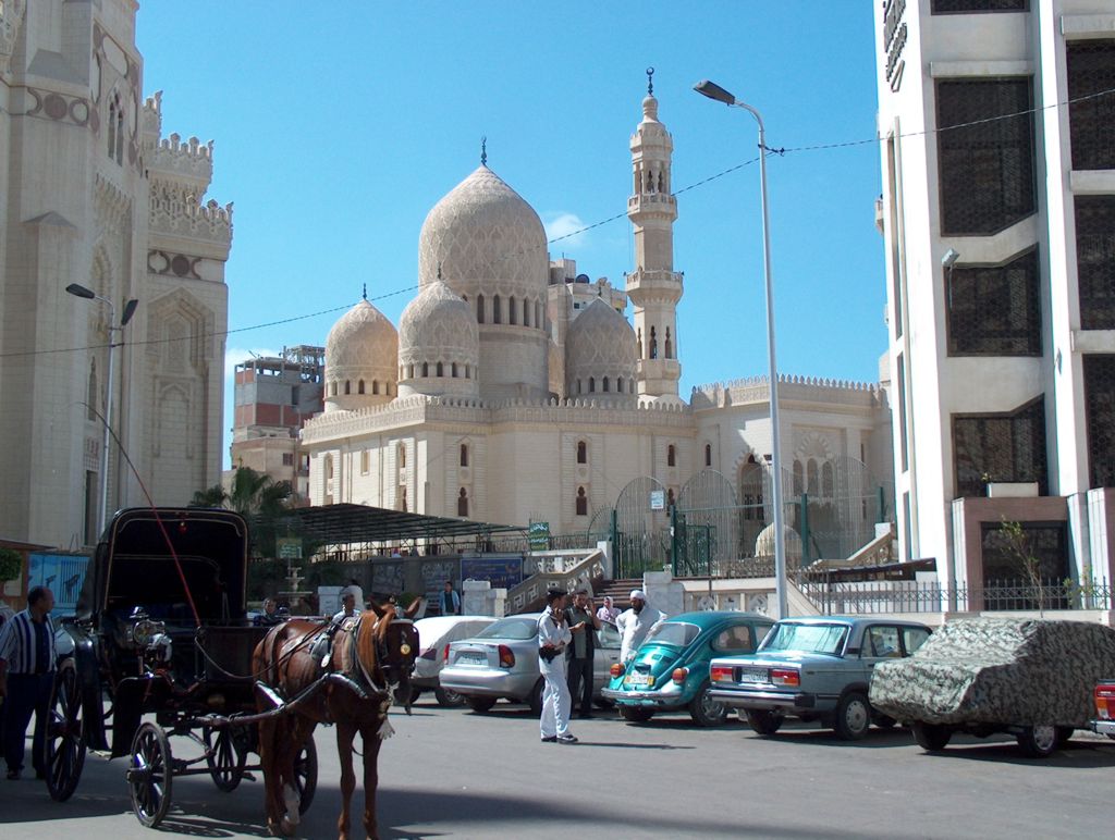 photo "Man's mosque. Alexandria" tags: travel, architecture, landscape, Africa