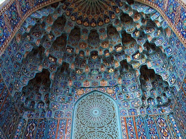 фото "Исламское небо" метки: архитектура, пейзаж, 