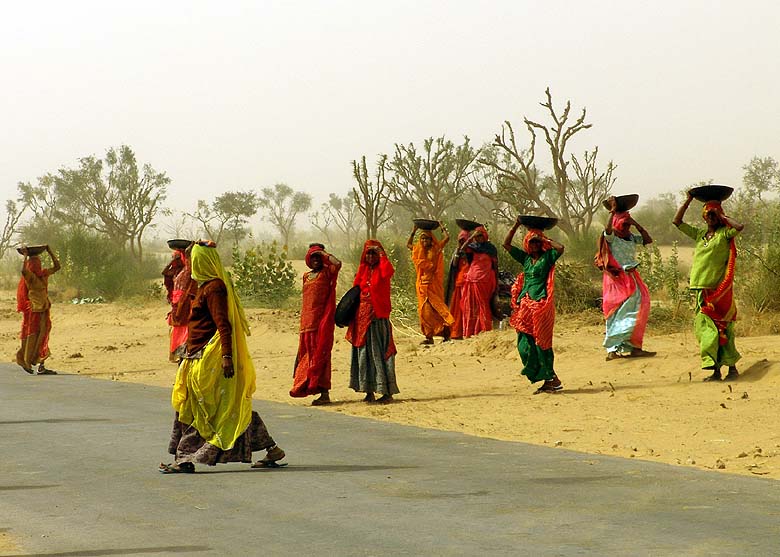 photo "The colours from the desert-Rajastan" tags: travel, misc., Asia