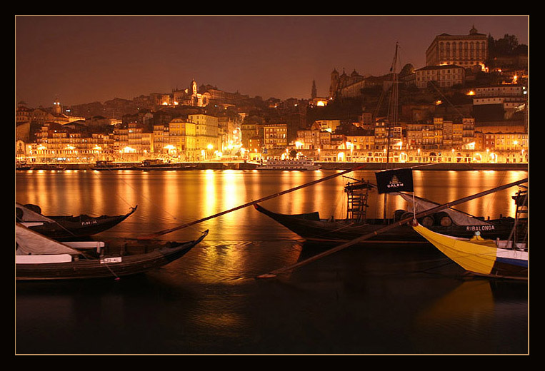 photo "ribeira by night" tags: landscape, night, water