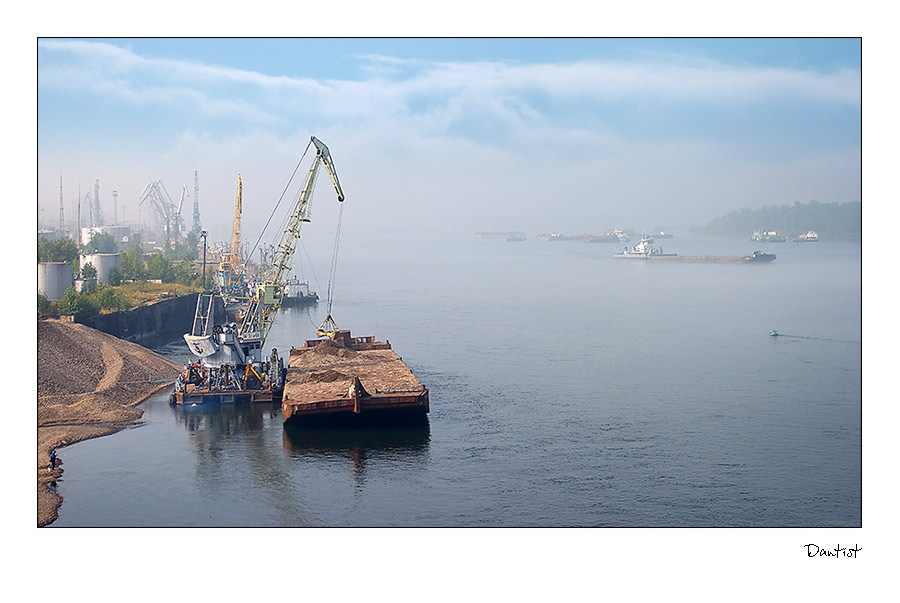 photo "Port" tags: architecture, landscape, water