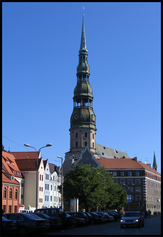 фото "St. Peter’s Cathedral" метки: архитектура, пейзаж, 