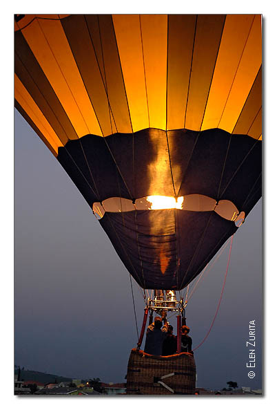 photo "Baloonґs Flight" tags: misc., 