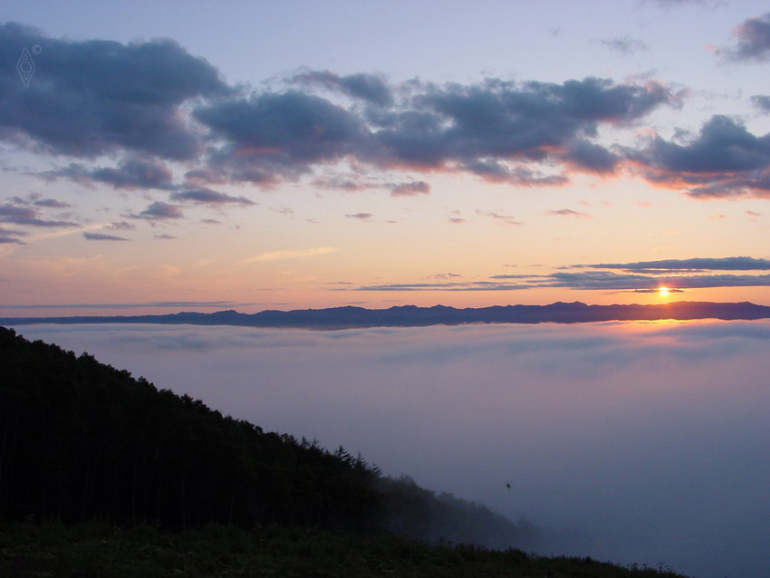 photo "~" tags: landscape, clouds, sunset