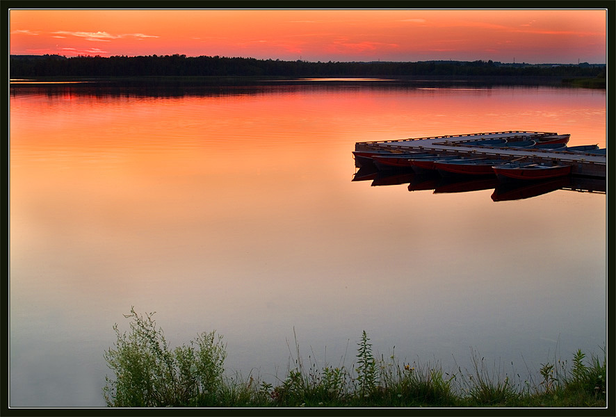 photo "The Calm Of Summer" tags: landscape, summer, water