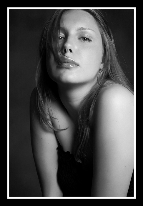 photo "Famous IX" tags: portrait, black&white, woman