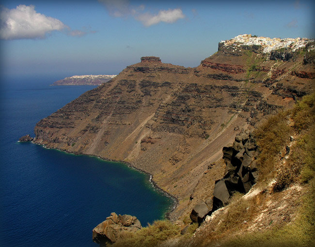 фото "Santorini island. Greece." метки: архитектура, пейзаж, лето