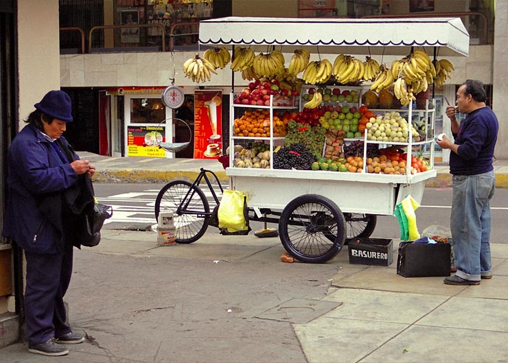 photo "Hungry" tags: portrait, travel, South America, man