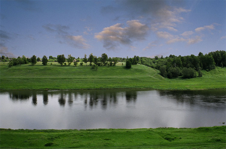 photo "Mine the native land is wide N 2" tags: landscape, water