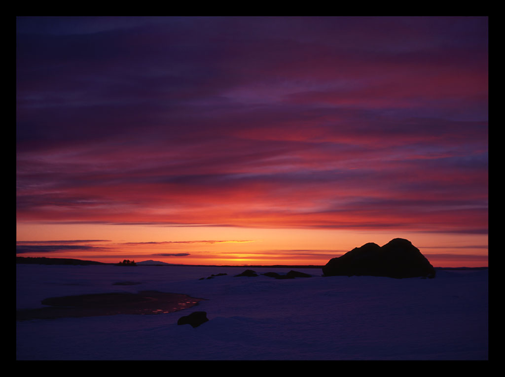 фото "sunset" метки: пейзаж, закат