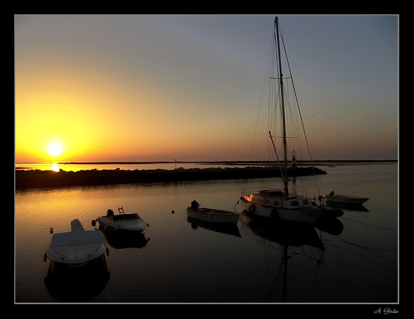 photo "Waiting for a new day" tags: landscape, summer, sunset