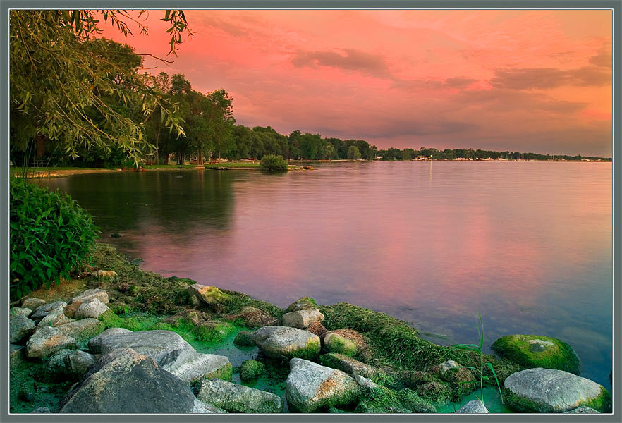 photo "Evening After the Rain" tags: landscape, summer, water