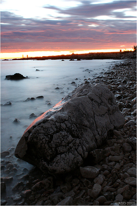 photo "Milky banks" tags: travel, landscape, Europe, sunset