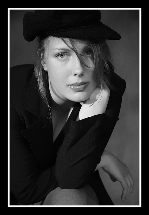 фото "Ti II" метки: черно-белые, портрет, женщина
