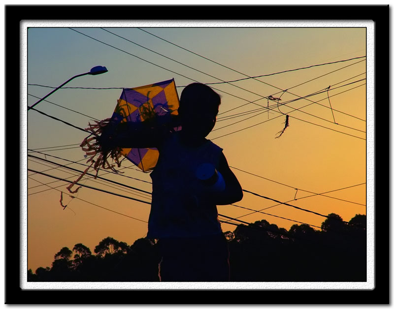 photo "War on the sky III" tags: landscape, still life, sunset
