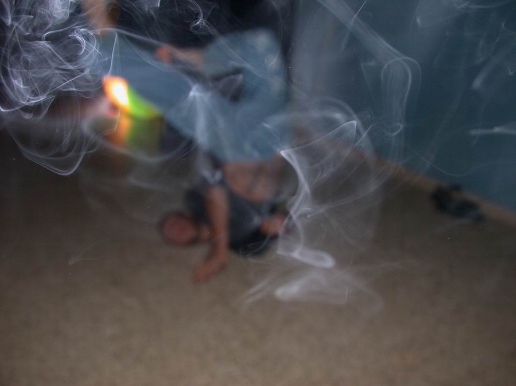 photo "downfall of smoky shadow" tags: misc., 