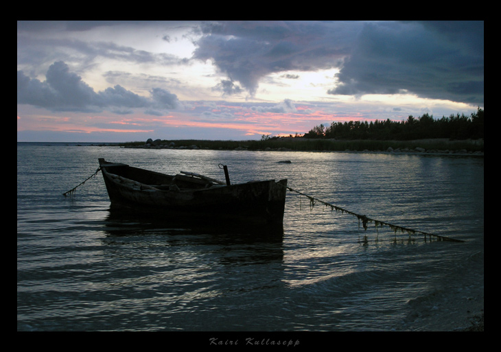 photo "Boat" tags: landscape, still life, water