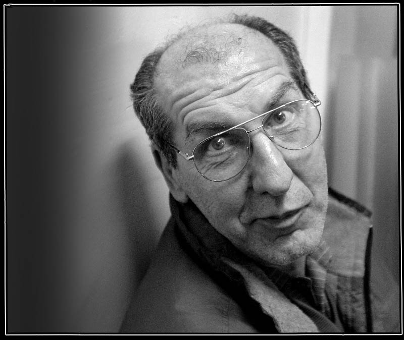 photo "... portrait..." tags: black&white, portrait, man