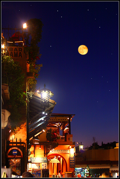 фото "Ночи Родоса" метки: пейзаж, архитектура, ночь