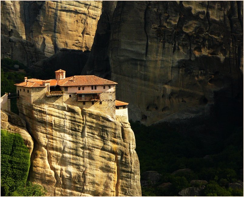 photo "Meteora" tags: travel, landscape, Europe, mountains