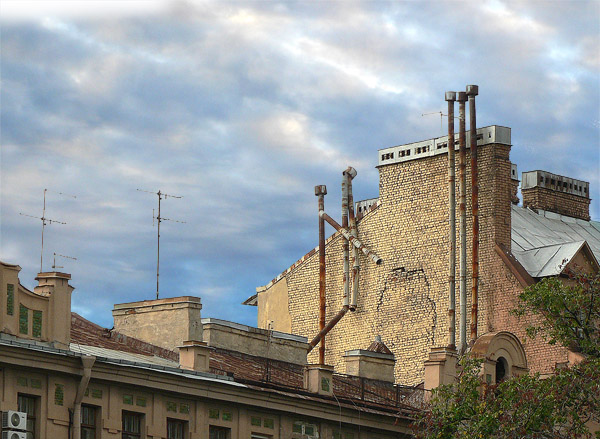 photo "Music of roofs" tags: architecture, genre, landscape, 