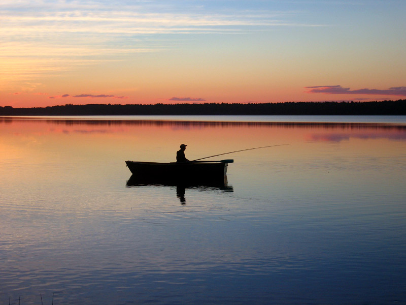 photo "Kroshnozero" tags: portrait, landscape, man, water