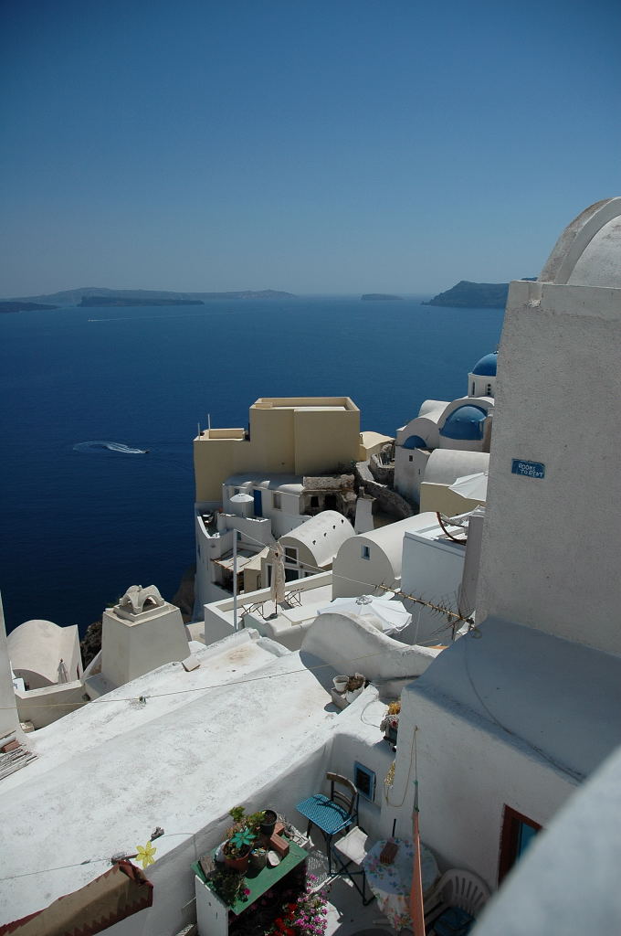 photo "View over Santorini" tags: travel, architecture, landscape, Europe