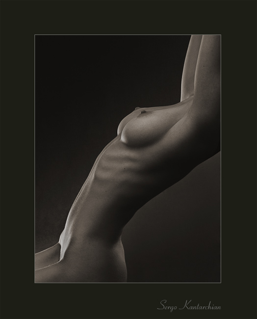 photo "**645" tags: nude, black&white, 