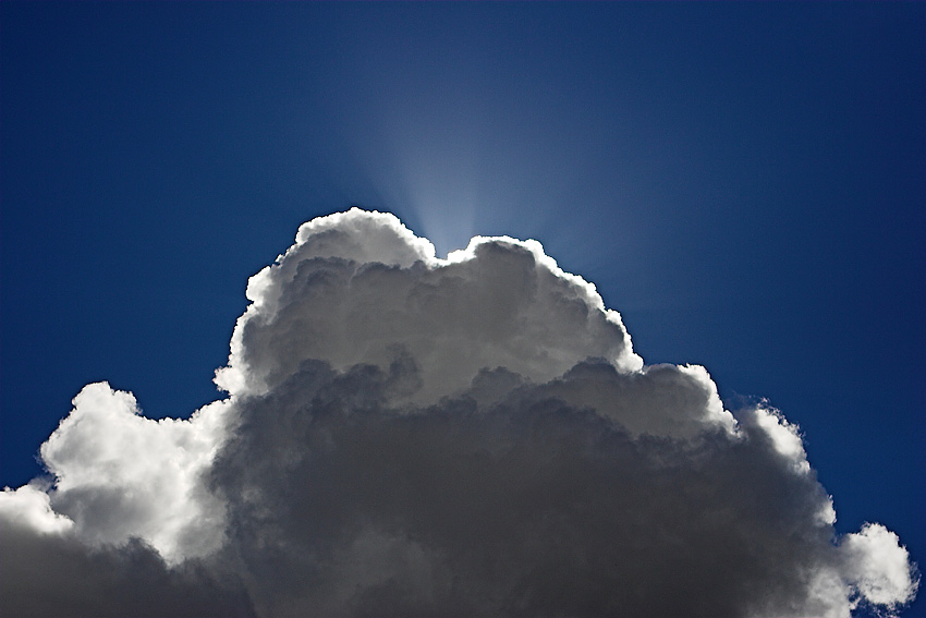 фото "Silver Lining" метки: пейзаж, облака