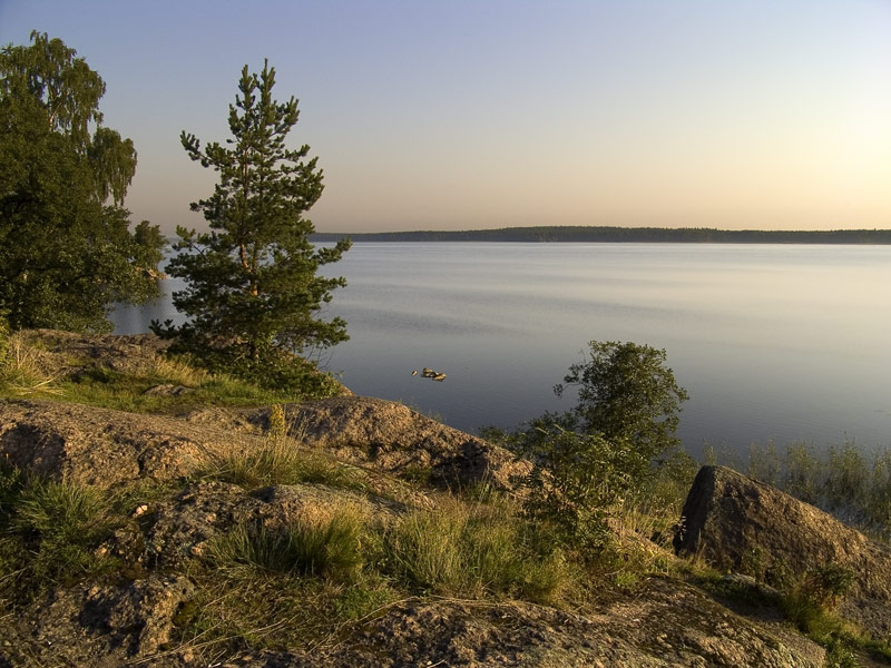 photo "Park Vonrepo (1)" tags: landscape, summer, sunset