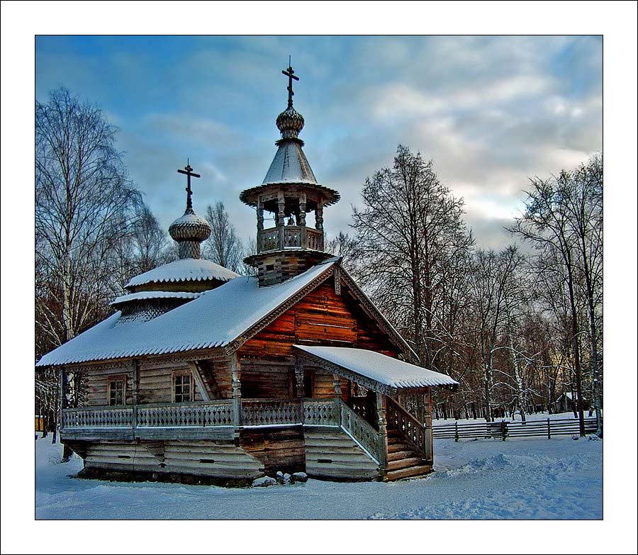 фото "Деревянные церкви Руси." метки: путешествия, Европа