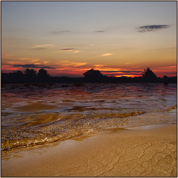 photo "On coast" tags: landscape, water