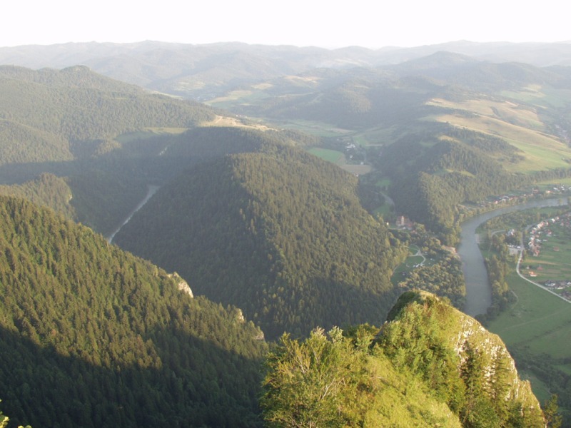 photo "ravine of Dunajec river" tags: misc., 