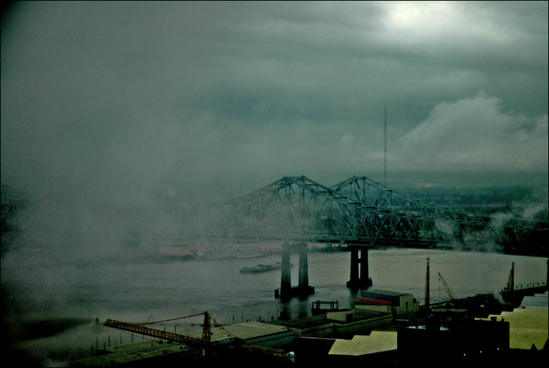 photo "Clouds over New Orleans" tags: travel, architecture, landscape, North America