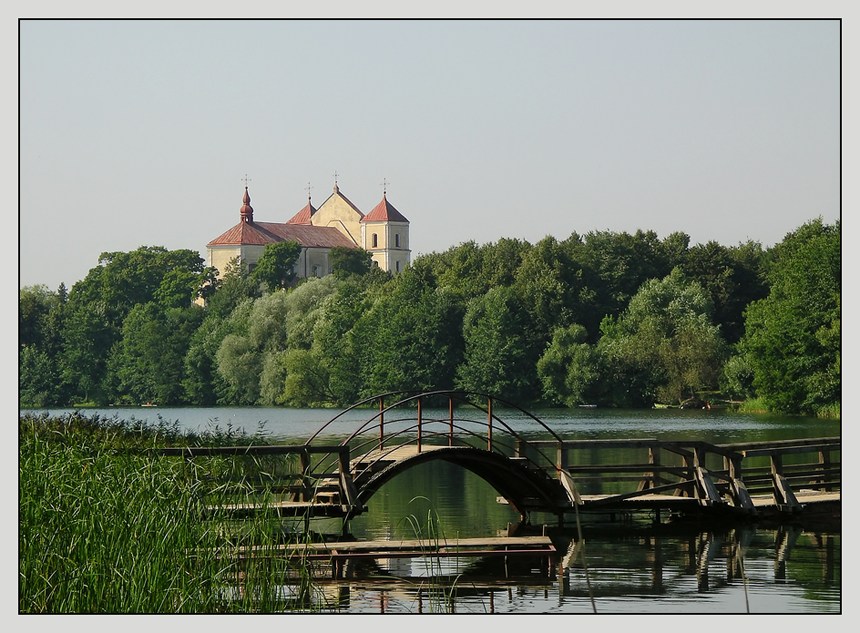 фото "Тракай." метки: пейзаж, лето