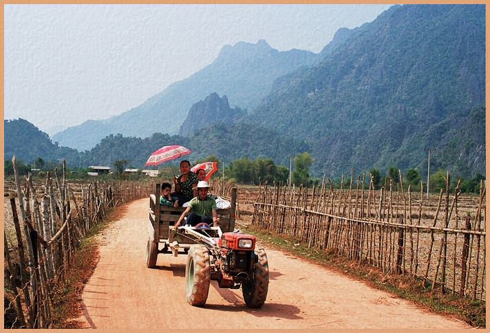 фото "Somewhere in Laos" метки: путешествия, Азия