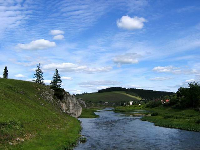 photo "Ural's landscape" tags: landscape, summer