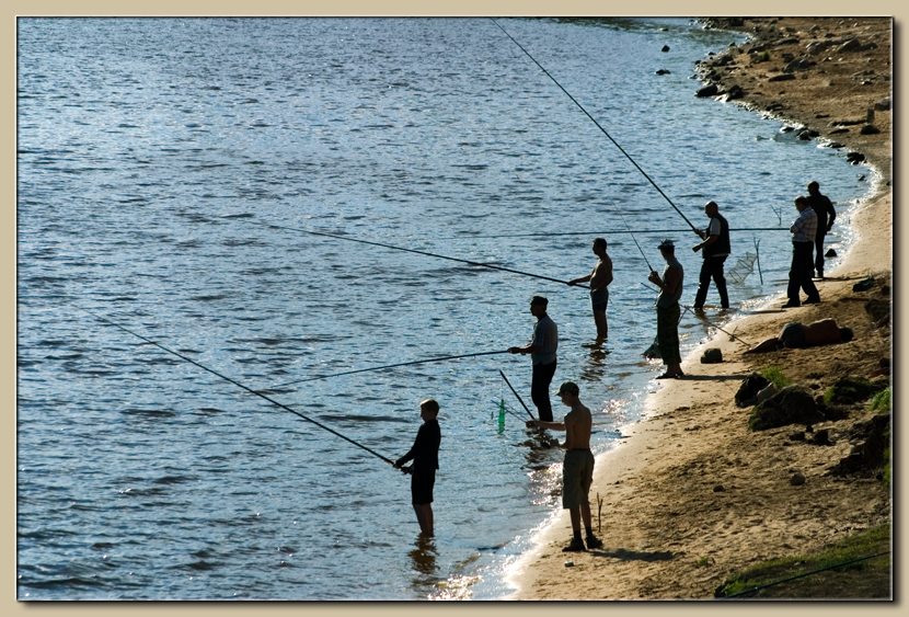 фото "Fishermen (2)" метки: пейзаж, лето