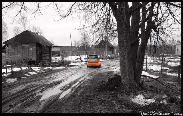 фото "В России две беды" метки: путешествия, 
