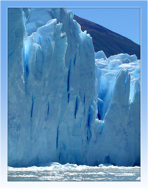 фото "light in ice..." метки: пейзаж, путешествия, Южная Америка, вода